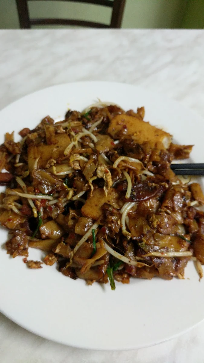 beef char kuay teow 干炒牛河, NanYang Café